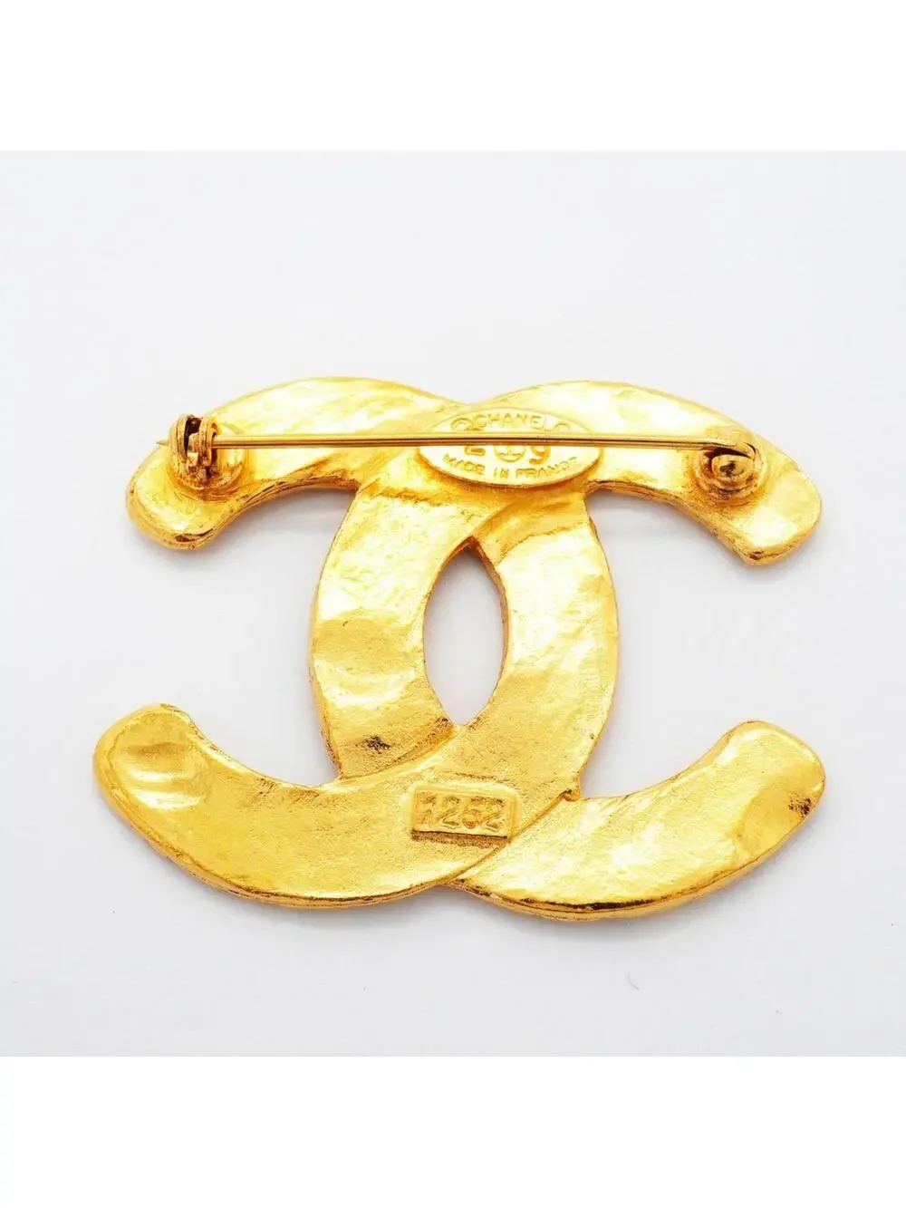 Chanel Cc Logo Brooch Metal #299329C74B